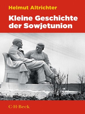 cover image of Kleine Geschichte der Sowjetunion 1917-1991